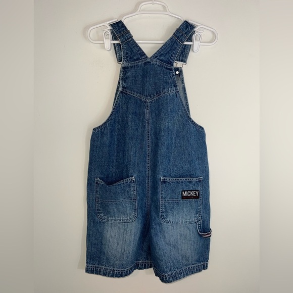 Vintage 90s Disney Mickey Mouse Denim Overalls - Picture 12 of 12